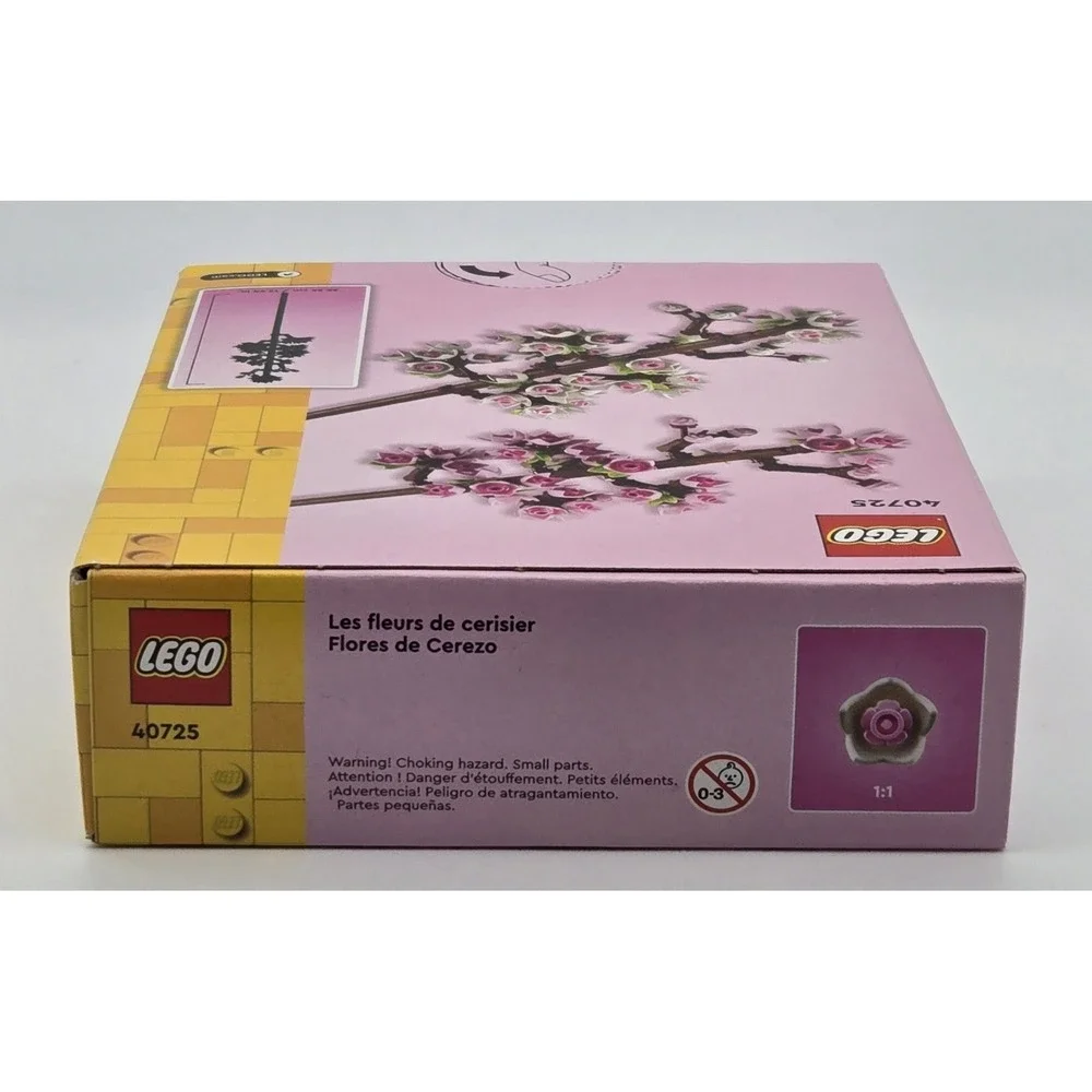 Lego 40725 Cherry Blossoms Botanical Collection Flower Building Set‎ New Sealed